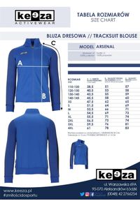 KEEZA - Bluza sportowa Keeza Arsenal. Kolor: zielony