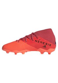 Adidas - Buty piłkarskie korki dla dzieci adidas Nemeziz 19.3 EH0492. Zapięcie: zamek. Materiał: materiał, mesh, syntetyk. Szerokość cholewki: normalna. Sport: piłka nożna #3