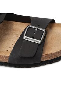 Geox Klapki U Sandal Ghita B U159VB 00032 C9999 Czarny. Kolor: czarny. Materiał: skóra, nubuk #4