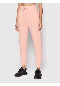 Ugg Spodnie dresowe Ericka 1117736 Różowy Relaxed Fit. Kolor: różowy. Materiał: dresówka, bawełna