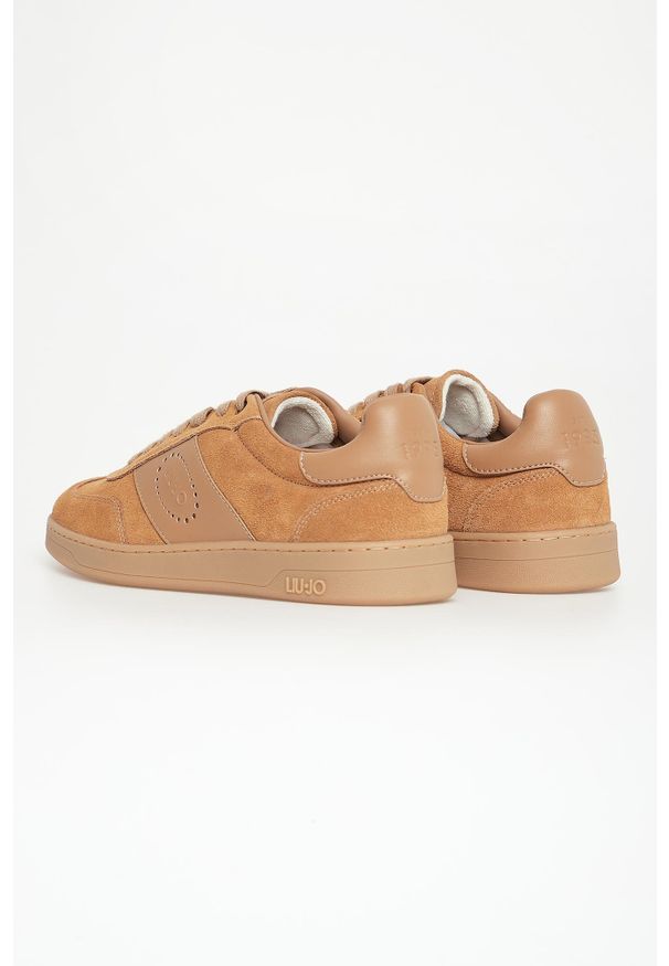 Liu Jo - Sneakersy męskie zamszowe LIU JO. Materiał: zamsz