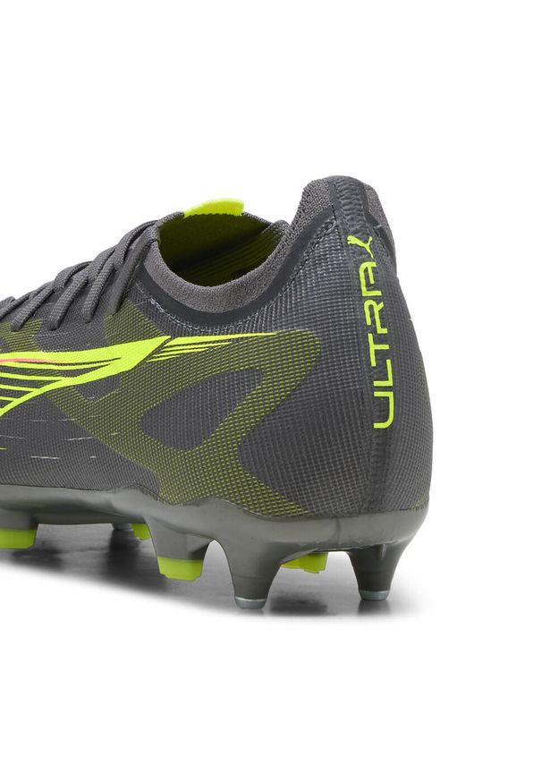 Puma - Buty piłkarskie FUTURE 5 MATCH MxSG PUMA. Kolor: szary, niebieski, wielokolorowy, żółty. Sport: piłka nożna