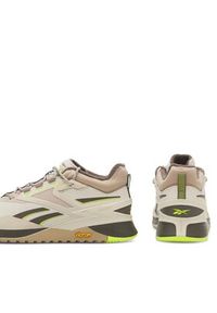 Reebok Sneakersy 100033529-W Beżowy. Kolor: beżowy. Materiał: materiał #4