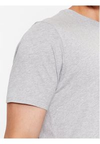 Helly Hansen T-Shirt Logo 33979 Szary Regular Fit. Kolor: szary. Materiał: syntetyk, bawełna