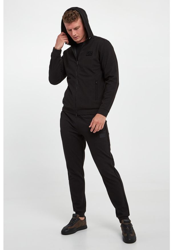 EA7 Emporio Armani - Bluza z kapturem EA7 EMPORIO ARMANI. Typ kołnierza: kaptur
