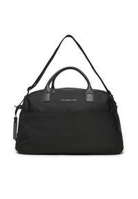 TOMMY HILFIGER - Tommy Hilfiger Torba AM0AM13078 Czarny. Kolor: czarny. Materiał: materiał #3