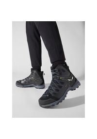 Trekkingi Salewa. Kolor: czarny. Technologia: Gore-Tex. Sport: turystyka piesza #1