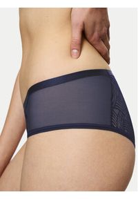 Triumph Bokserki Delightful Spotlight 10221040 Granatowy. Kolor: niebieski. Materiał: syntetyk