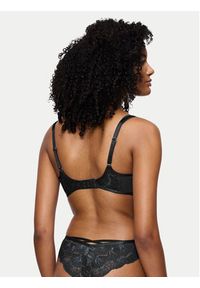 Triumph Biustonosz z fiszbiną Palina Moonlight Kiss 10224803 Czarny. Kolor: czarny. Materiał: syntetyk #2