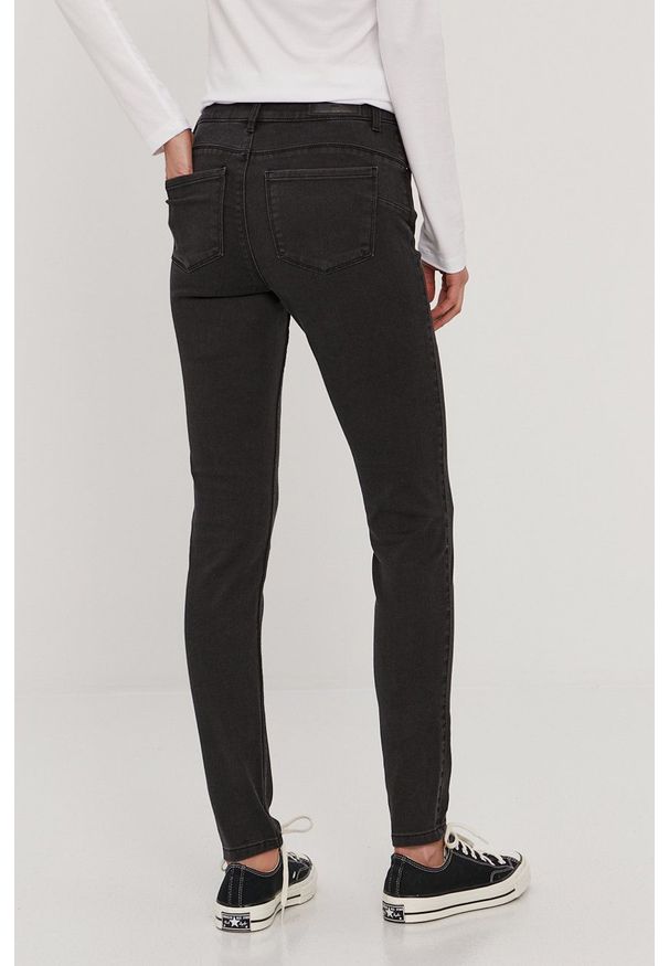 Vero Moda - Jeansy Seven. Kolor: szary