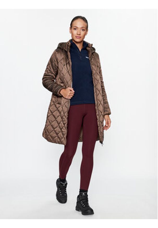 CMP Kurtka zimowa 33K3696 Brązowy Regular Fit. Kolor: brązowy. Materiał: syntetyk. Sezon: zima