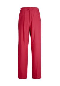 JJXX Spodnie materiałowe 12200674 Różowy Regular Fit. Kolor: różowy. Materiał: syntetyk #7