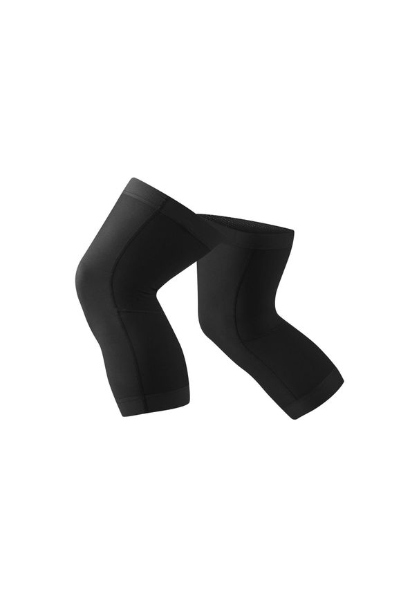 GONSO - Opaska na kolano Gonso. Kolor: czarny. Sport: outdoor, kolarstwo