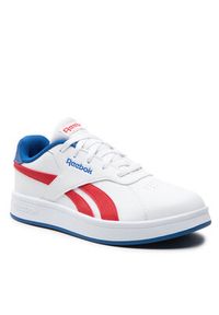Reebok Sneakersy Am Court GX1459 Biały. Kolor: biały. Materiał: skóra