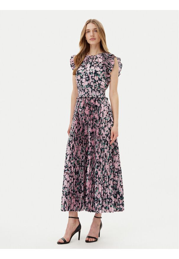 JOOP! Sukienka letnia 58 252D58Dilia 30046624 Kolorowy Regular Fit. Materiał: syntetyk. Wzór: kolorowy. Sezon: lato