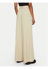 Patrizia Pepe Spodnie materiałowe 8P0710/A545-B814 Beżowy Regular Fit. Kolor: beżowy. Materiał: syntetyk #5