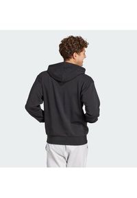 Adidas - adidas Bluza Essentials Feel Cozy JE3849 Czarny Regular Fit. Kolor: czarny. Materiał: bawełna #3