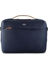 hama - Torba Hama Casual 15.6''-16.2'' granatowy. Kolor: niebieski. Materiał: skóra. Wzór: gładki. Styl: casual #3