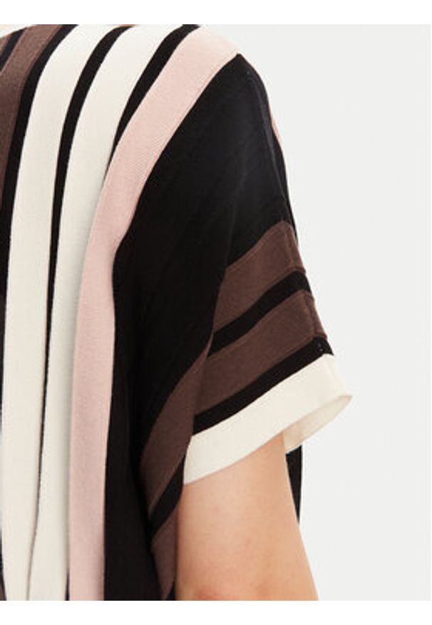 Weekend Max Mara Sweter Pegola 2525366101 Brązowy Regular Fit. Kolor: brązowy. Materiał: wiskoza