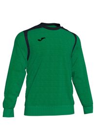 Joma - Bluza do piłki nożnej męska Championship V. Kolor: wielokolorowy, czarny, zielony. Sport: piłka nożna #1