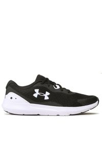 Under Armour Buty do biegania UA W Surge 3 3024894-001 Czarny. Kolor: czarny. Materiał: materiał