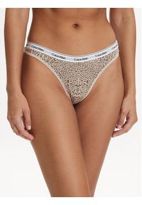 Calvin Klein Underwear Komplet fig LV00QD5209 Kolorowy. Materiał: bawełna. Wzór: kolorowy #4