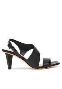 AGL Sandały D689007PCSOFTY0000 Czarny. Kolor: czarny. Materiał: skóra #1
