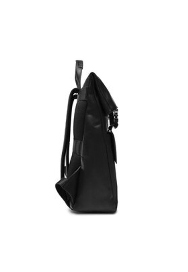 JOOP! Plecak Rico 4140006310 Czarny. Kolor: czarny. Materiał: skóra