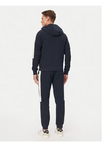 Aeronautica Militare Dres 261TF0114UF00680 Granatowy Regular Fit. Kolor: niebieski. Materiał: bawełna #5