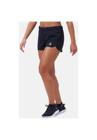 Odlo - Spodenki damskie do biegania Zeroweight 3 inch. Kolor: czarny. Sport: turystyka piesza #1