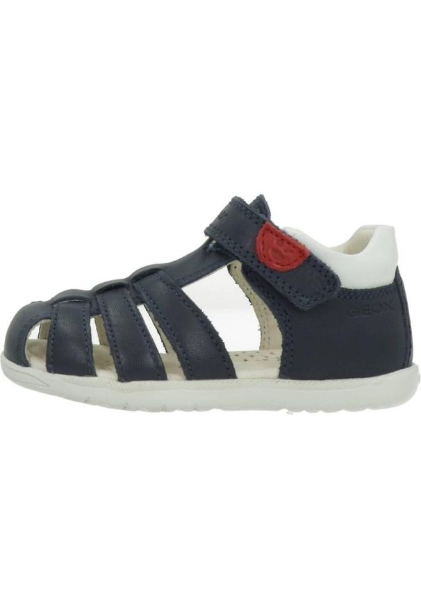Sandały Geox Model B254va Kolor Niebieski. Kolor: niebieski. Materiał: skóra. Sezon: lato