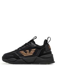 EA7 Emporio Armani Sneakersy X8X070 XK165 M701 Czarny. Kolor: czarny. Materiał: materiał #4