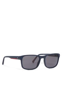TOMMY HILFIGER - Tommy Hilfiger Okulary przeciwsłoneczne 2325/S 208681 Granatowy. Kolor: niebieski #1