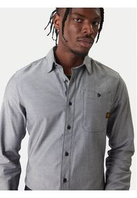 G-Star RAW - G-Star Raw Koszula Bristum 2.0 D23553 E071 Szary Slim Fit. Kolor: szary. Materiał: bawełna #3