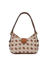 Guess Torebka Camden Mini HWJB93 08720 Brązowy. Kolor: brązowy #6