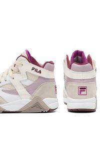 Fila Sneakersy M-Squad Nbk Wmn FFW0199.73029 Beżowy. Kolor: beżowy. Materiał: skóra, zamsz #6