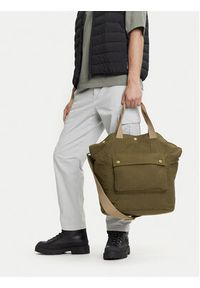 Barbour Plecak Transport 3 Way Tote/Bacpack UBA0740GN31 Khaki. Kolor: brązowy. Materiał: materiał, bawełna