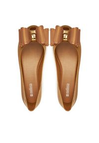 melissa - Melissa Baleriny Melissa Ultragirl Classic Bow Ad 35965 Złoty. Kolor: złoty #6