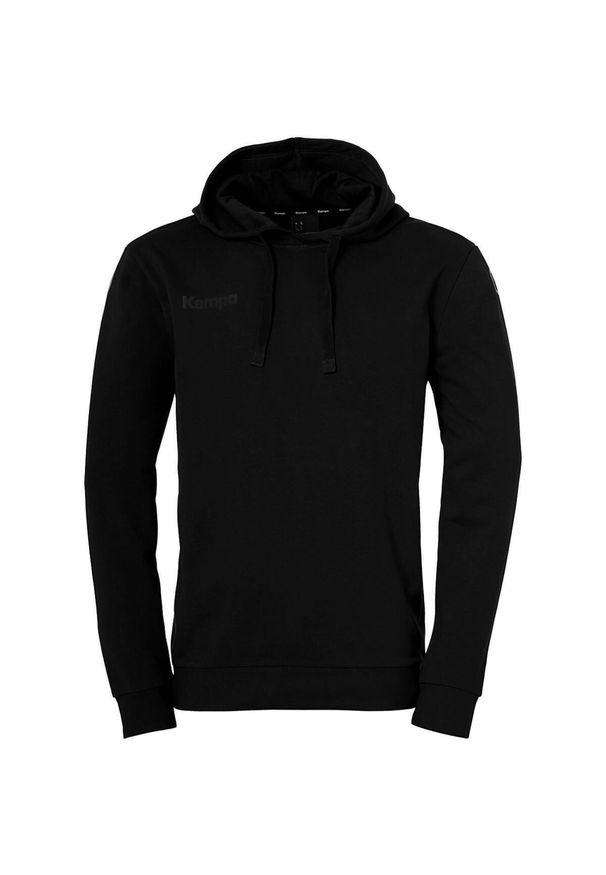 KEMPA - Bluza z kapturem Kempa. Typ kołnierza: kaptur. Kolor: wielokolorowy, biały, czarny. Wzór: napisy. Sport: piłka ręczna
