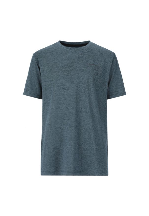 ENDURANCE - Koszulka dla dzieci Endurance Abdon Melange. Kolor: niebieski. Sport: joga i pilates