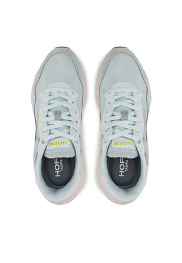HOFF Sneakersy Tampa II 12535003 Niebieski. Kolor: niebieski. Materiał: skóra, zamsz