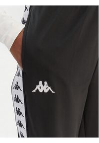 Kappa Spodnie dresowe Banda Wrastoria 303R5K0 Czarny Slim Fit. Kolor: czarny. Materiał: syntetyk #3