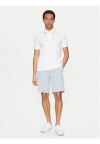Calvin Klein Szorty sportowe Micro Logo K10K111208 Niebieski Regular Fit. Kolor: niebieski. Materiał: bawełna. Styl: sportowy #3