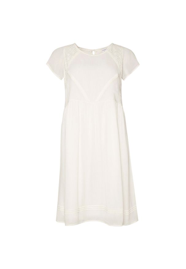 Sukienka damska Protest Prtmelody dress. Kolor: biały. Sport: turystyka piesza