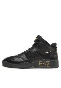 EA7 Emporio Armani Sneakersy X8Z039 XK331 M701 Czarny. Kolor: czarny. Materiał: skóra