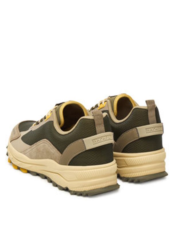 Napapijri Sneakersy NP0A4G7A Zielony. Kolor: zielony. Materiał: materiał