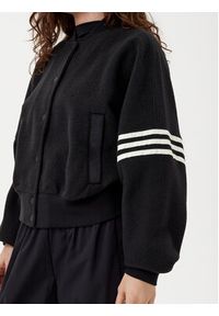 Adidas - adidas Bluza Neuclassics JI8525 Czarny Loose Fit. Kolor: czarny. Materiał: syntetyk, bawełna