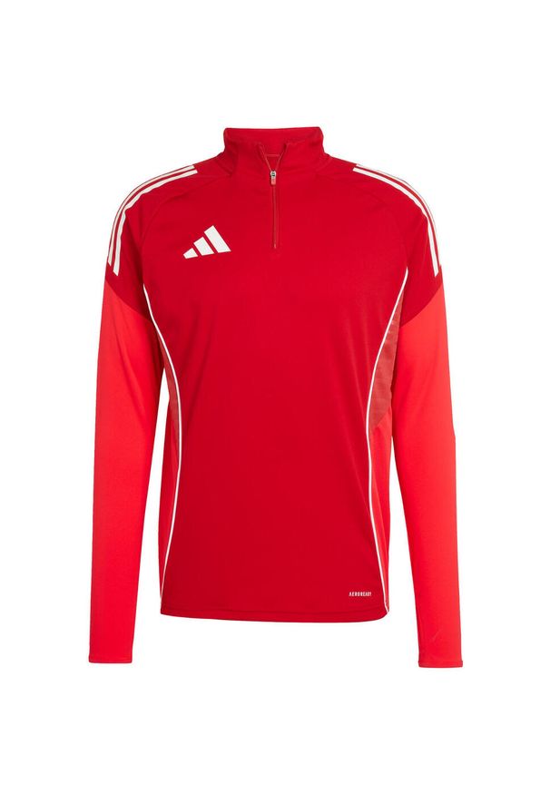 Adidas - Bluza męska adidas Tiro 25 Competition Training Top. Kolor: czerwony, biały, wielokolorowy