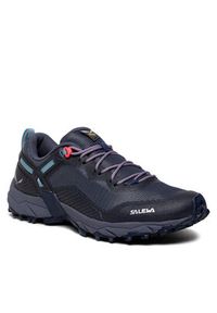 Salewa Buty Ws Ultra Train 3 61389-3823 Granatowy. Kolor: niebieski. Materiał: materiał