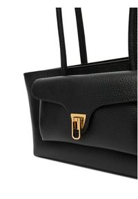 Coccinelle Torebka T8A Coccinelle Double Beat E1 T8A 11 03 01 Czarny. Kolor: czarny. Materiał: skórzane #2